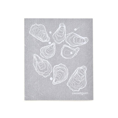 Bundle of 3 Swedish Dishcloths | Lobster, Oysters & Whale