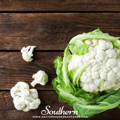 Snowball Y Improved Cauliflower – 200 Seeds