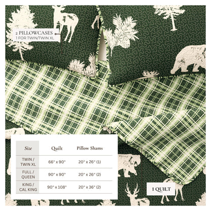 Lodge Quilt - Rio Ridge Collection