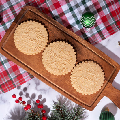 Christmas Cookie Stamp - Merry Christmas