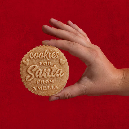 Christmas Cookie Stamp - Merry Christmas