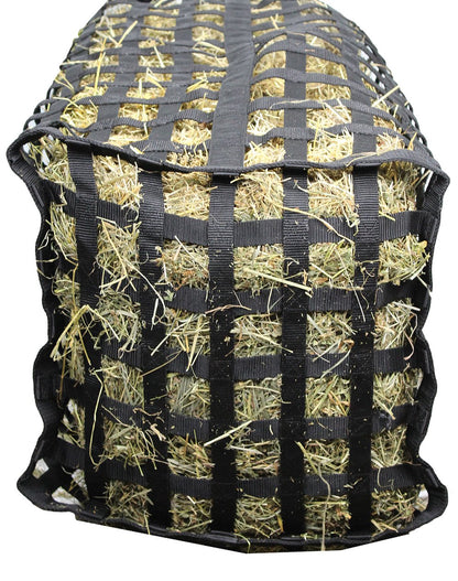 Derby Originals Go Around XL All-Sided Slow Feeder Horse Hay Bag – 1.75" Square Openings – Restricted Feeding | Patented Design – 1-Year Warranty