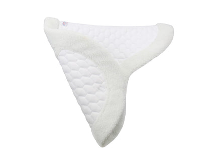 Derby Originals Fleece Padded Contour All Purpose English Saddle Pad