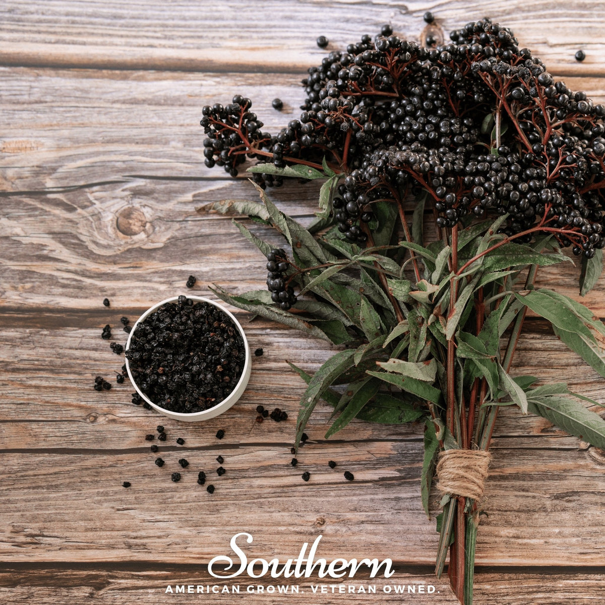 Dried Elderberry – 1 cups