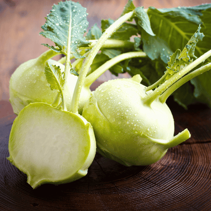 Early White Vienna Kohlrabi – 100 Seeds