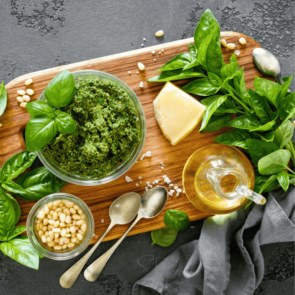 Genovese Basil – 250 Seeds