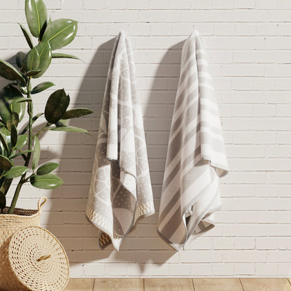 Cotton Velour Beach Towel - Maui Collection
