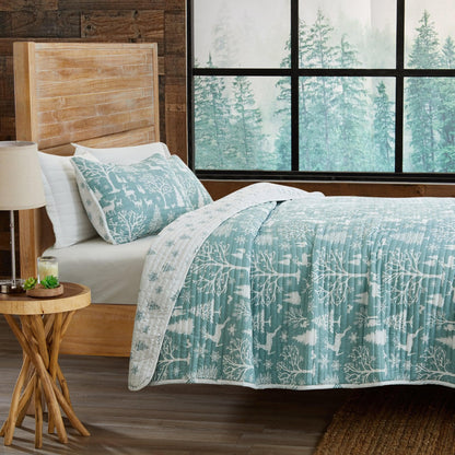 Lodge Woods Quilt - Winter Solstice Collection