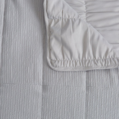 Textured Striped Quilt Set - Ellie Collection