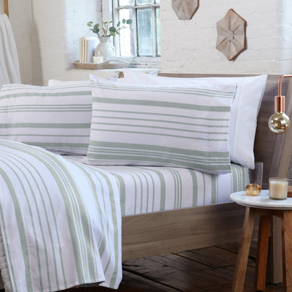 Turkish Cotton Flannel Sheet - Raye Collection