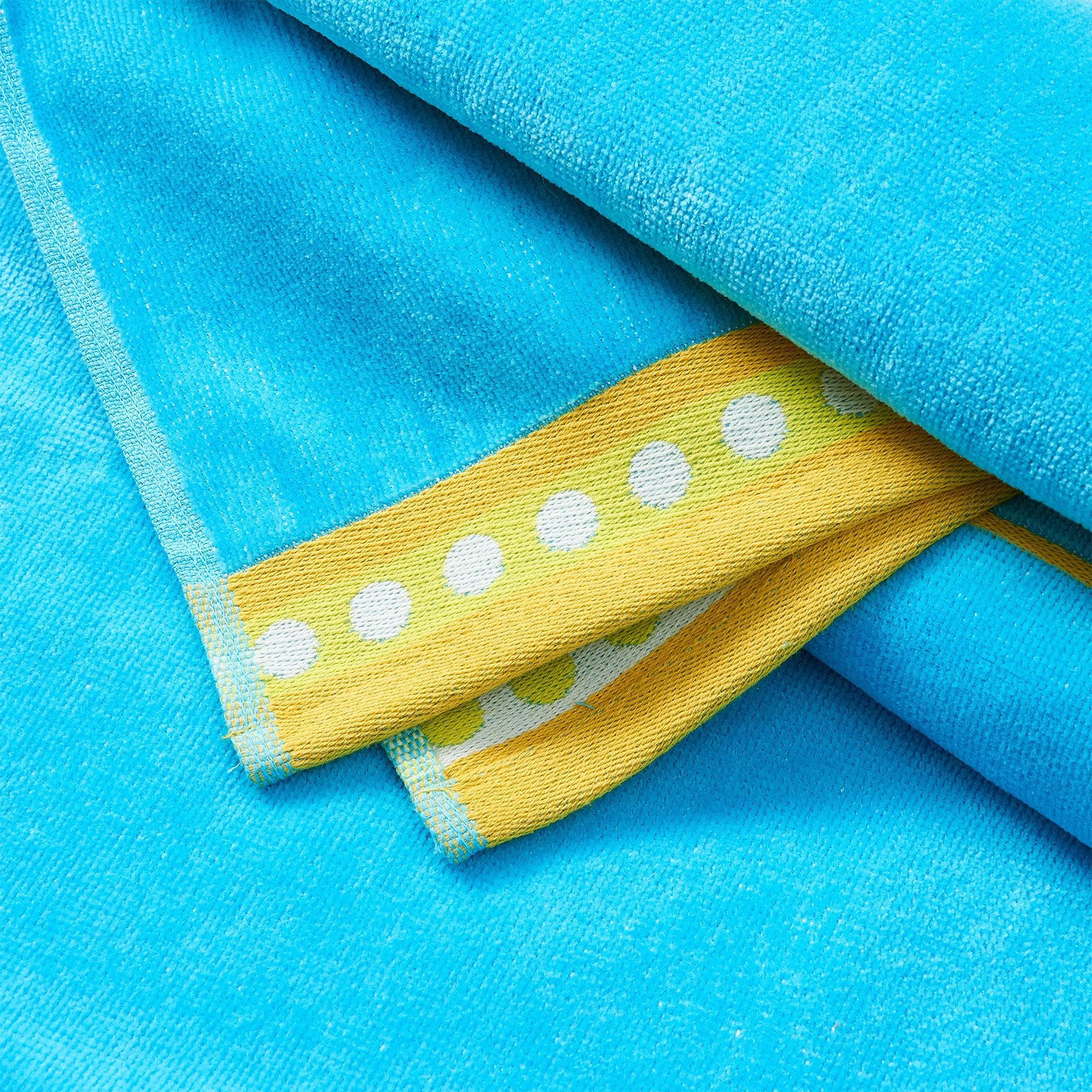 2 Pack 100% Cotton Jacquard Beach Towels - Playa Collection