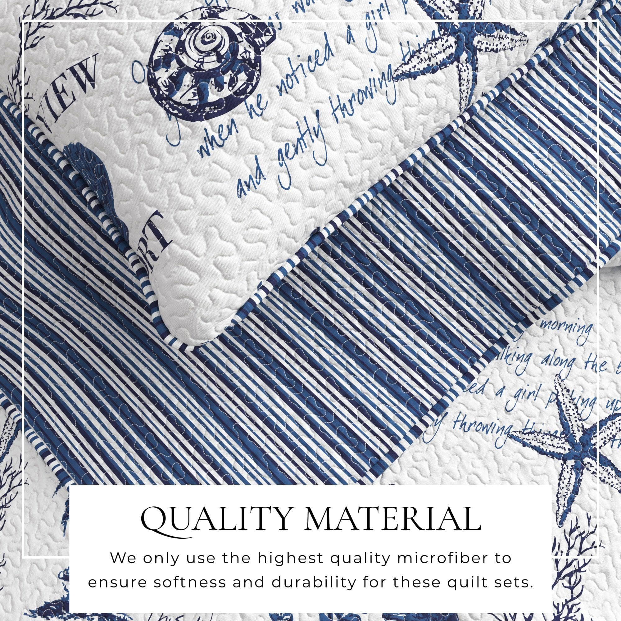 Coastal Quilt - Catalina Collection
