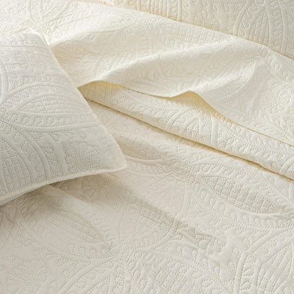 Oversized Medallion Quilt Set - Clara Collection