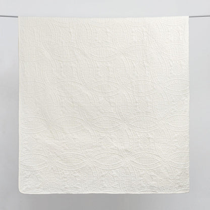 Oversized Medallion Quilt Set - Clara Collection
