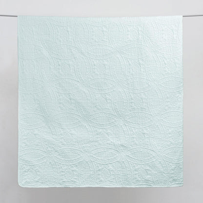 Oversized Medallion Quilt Set - Clara Collection