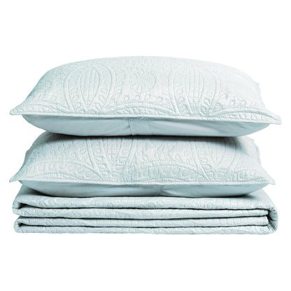 Oversized Medallion Quilt Set - Clara Collection