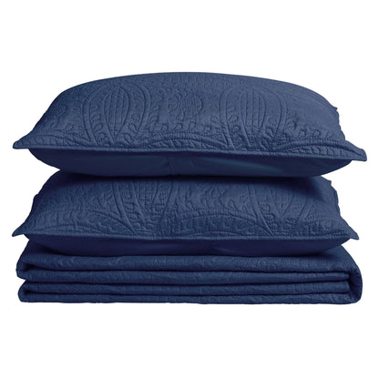 Oversized Medallion Quilt Set - Clara Collection