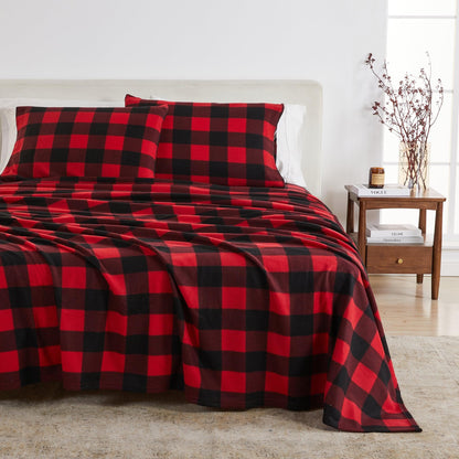 Printed Fleece Sheet - Dara Collection