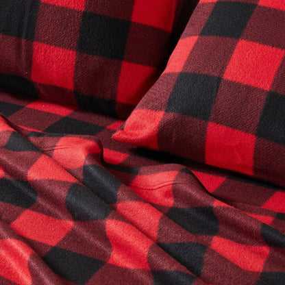 Printed Fleece Sheet - Dara Collection