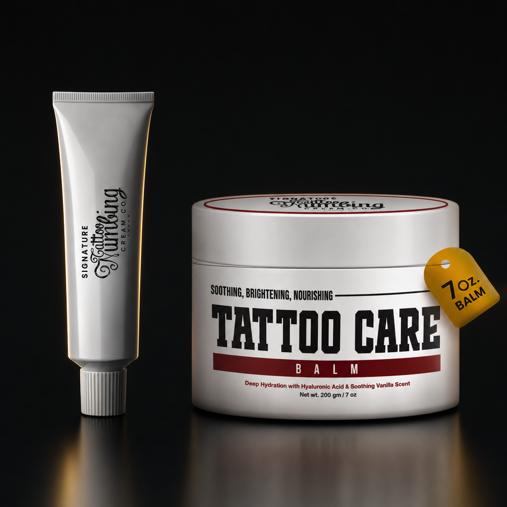 Signature Tattoo Numbing Cream + Tattoo Care Balm (DUO) - VALUE PACK