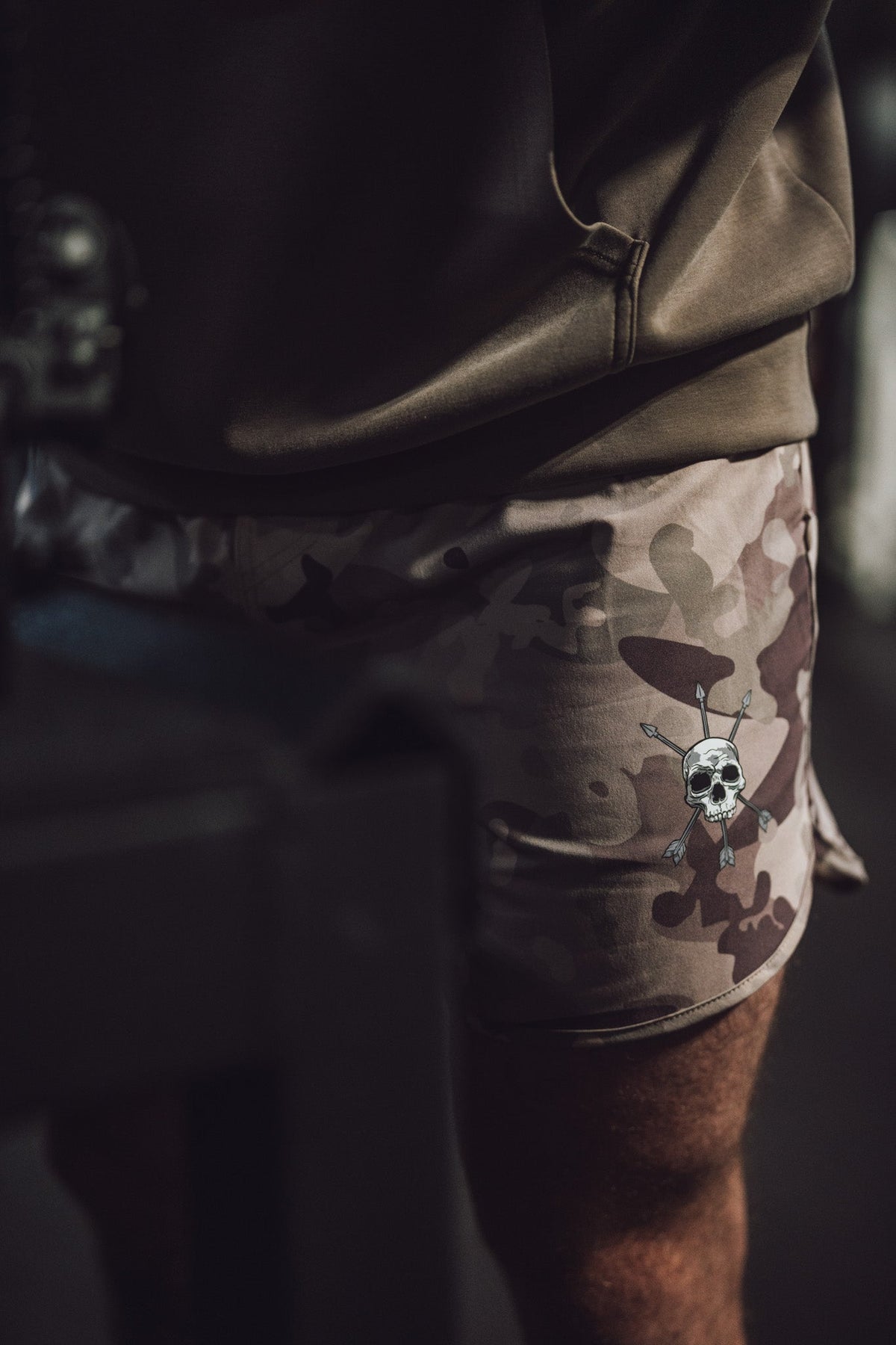 MEN'S | HYBRID SHORT : HIGHLAND CAMO
