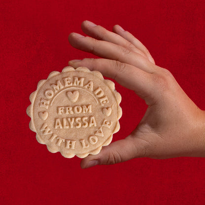 Christmas Cookie Stamp - Merry Christmas