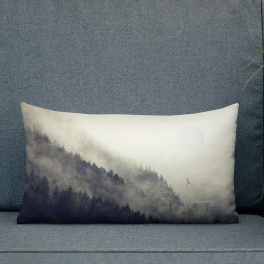 Endor Forest Moon Star Wars Pillow