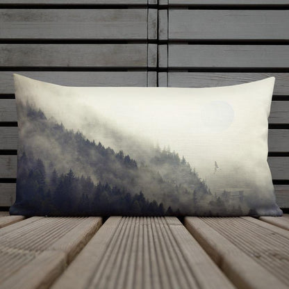 Endor Forest Moon Star Wars Pillow