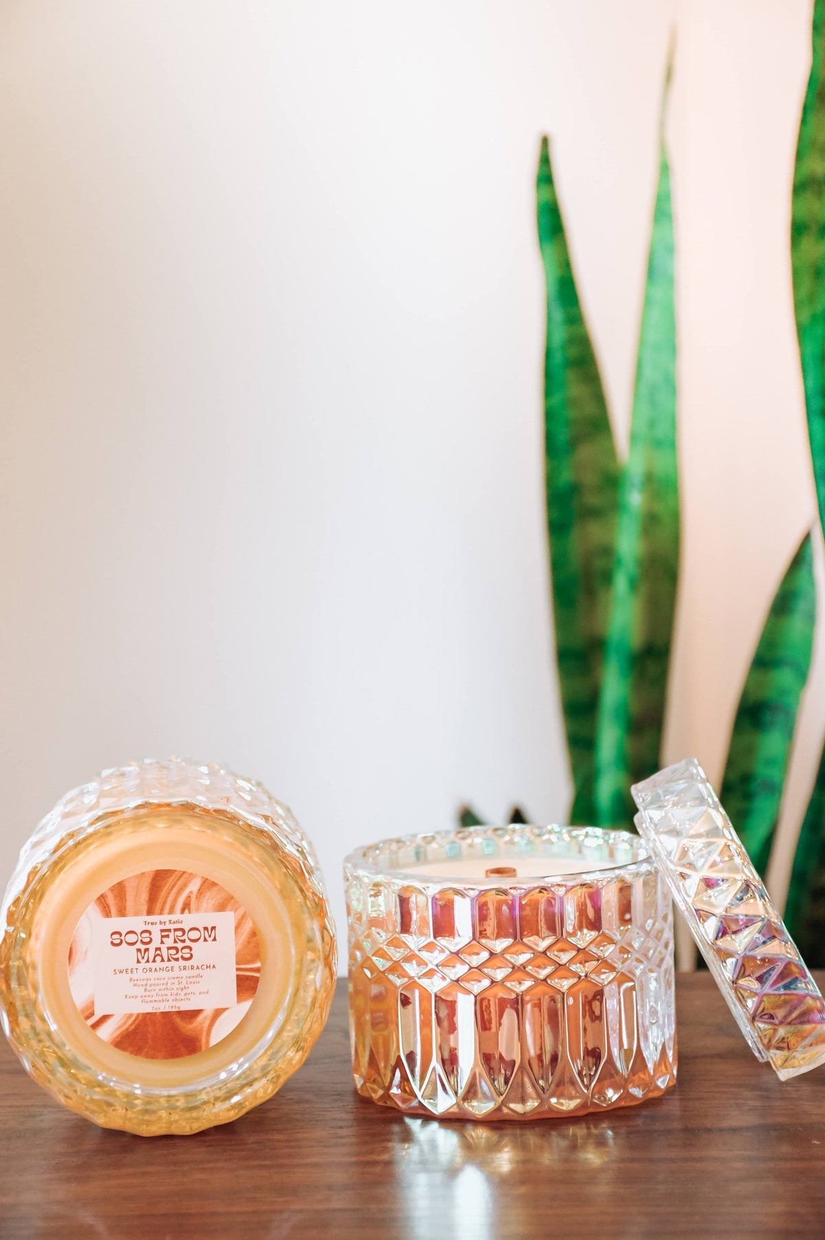 SOS From Mars Refillable Candle