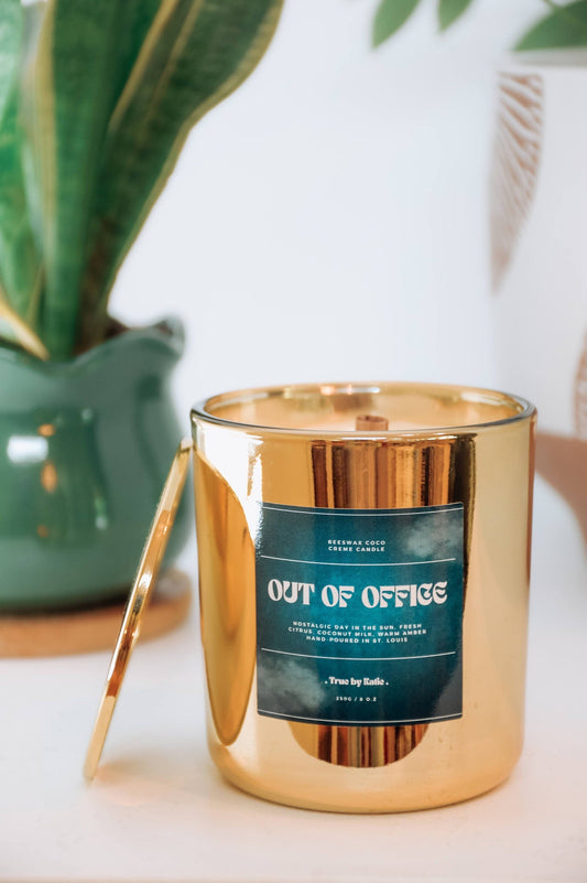 Out of Office Refillable Candle