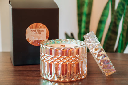 SOS From Mars Refillable Candle