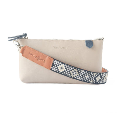 Elia Convertible Leather Bag – Clutch, Shoulder & Crossbody
