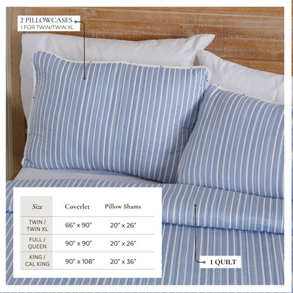 Stripe Quilt - Marcie Collection