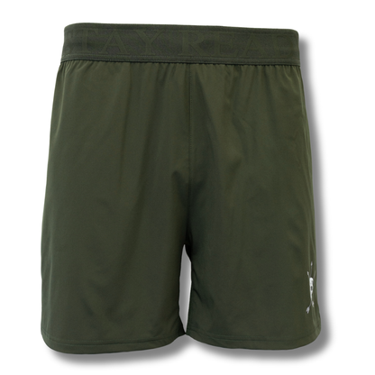 MEN'S | MOTTO SHORT : JUNGLE MOSS