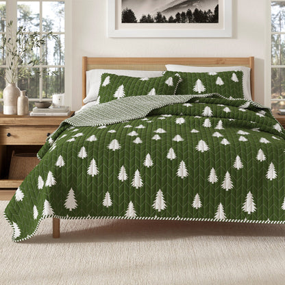 Lodge Printed Quilt - Arrowhead