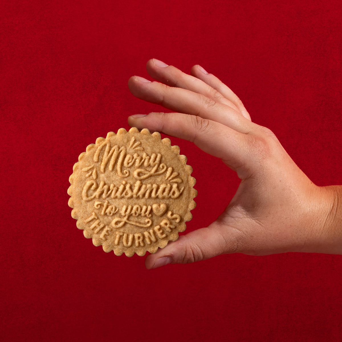 Christmas Cookie Stamp - Merry Christmas