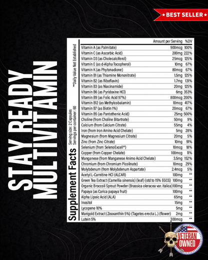 STAY READY | MULTIVITAMIN