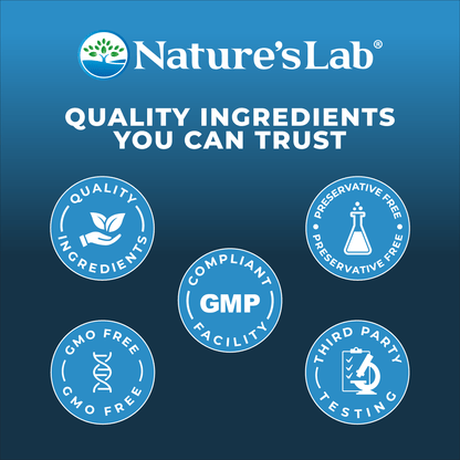Nature's Lab Gold CoQ10 + Alpha Lipoic Acid + Acetyl L-Carnitine HCl