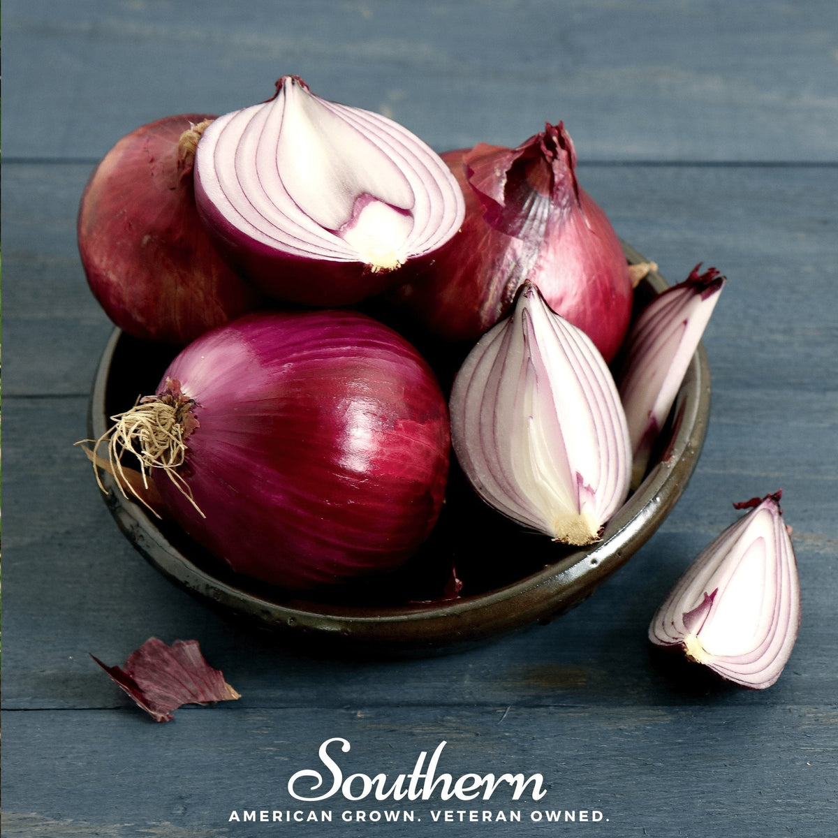 Red Burgundy Onion – 200 Seeds