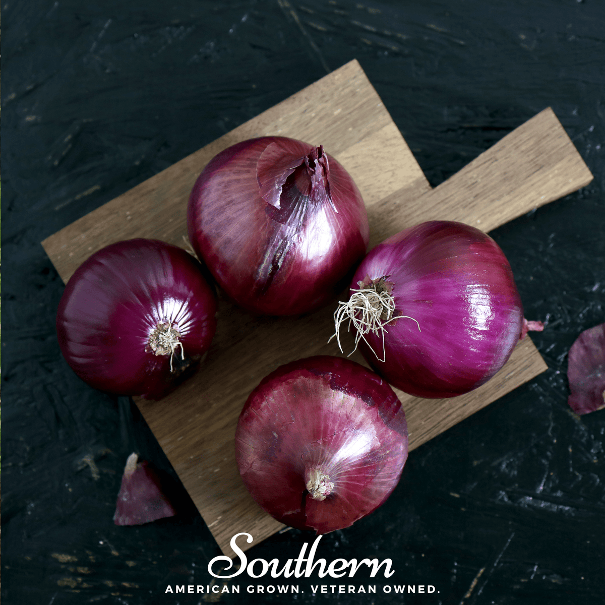 Red Burgundy Onion – 200 Seeds