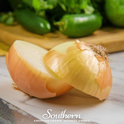 Spanish Yellow Sweet Onion – 200 Seeds