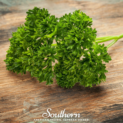Triple Curled Parsley – 200 Seeds
