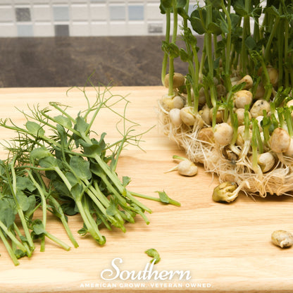 Dwarf Grey Sugar Peas – 100 Seeds
