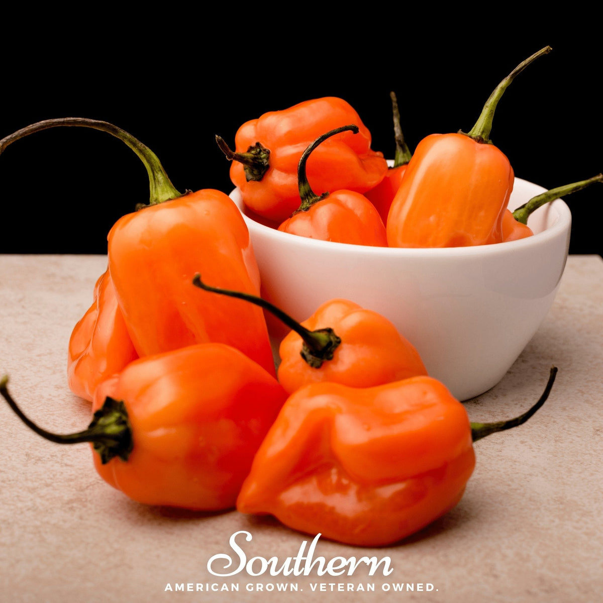 Orange Habanero Pepper – 30 Seeds