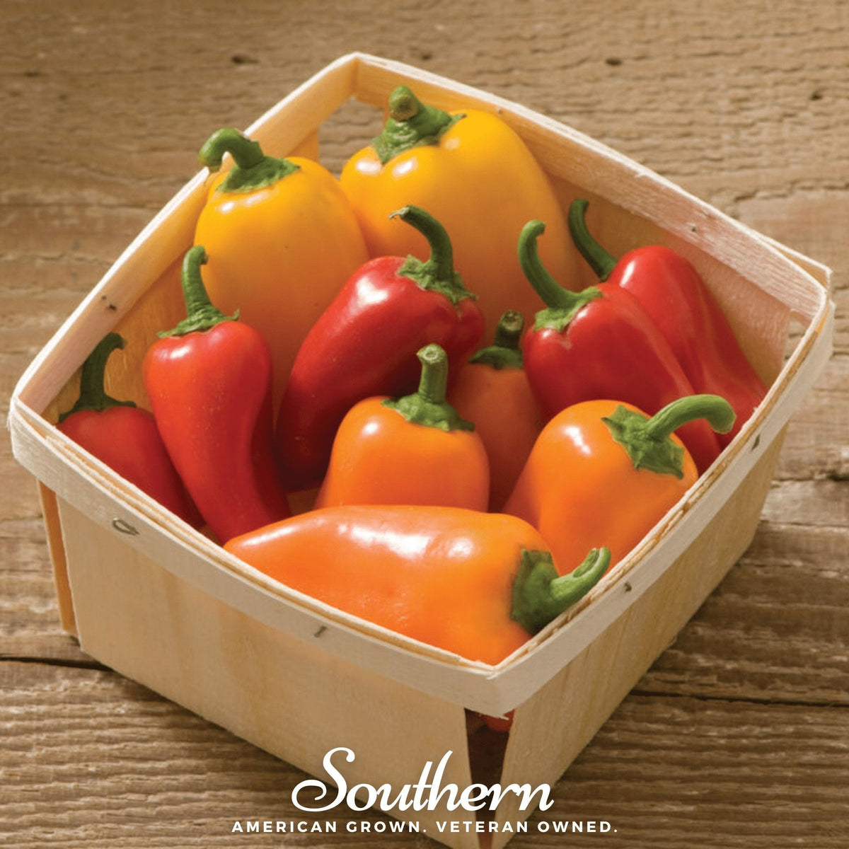 Lunchbox Sweet Pepper – 25 Seeds