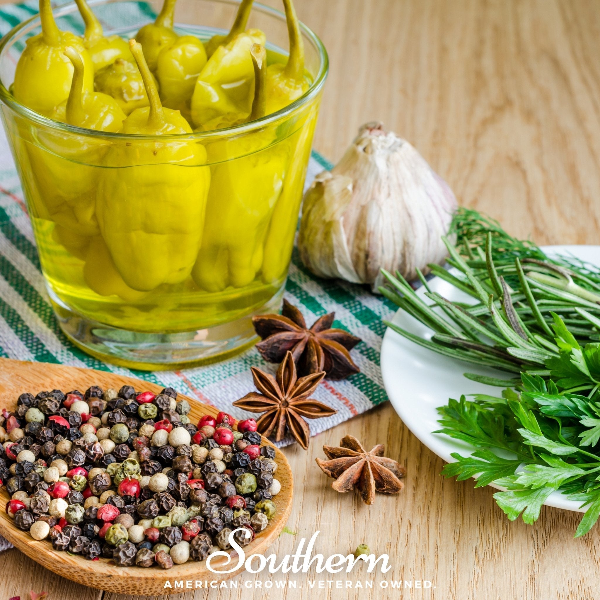 Pepperoncini Pepper – 25 Seeds