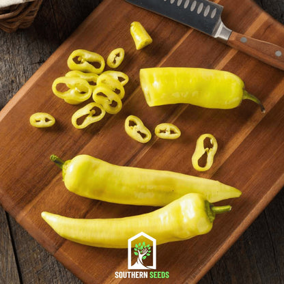 Pepper Seed Collection – 6 Essential Heirloom Peppers