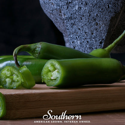 Serrano Pepper – 25 Seeds