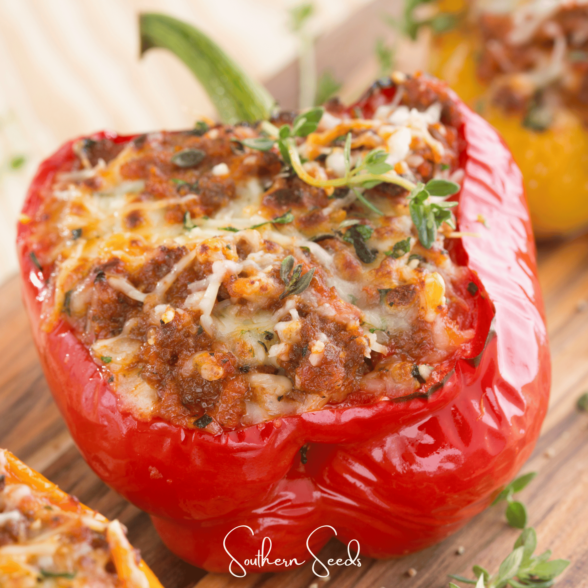 Yolo Wonder Bell Pepper – 30 Seeds