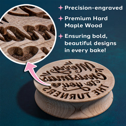 Christmas Cookie Stamp - Merry Christmas